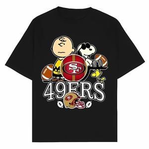 Snoopy The Peanuts San Francisco 49Ers Shirt